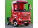 Camion electrica mercedes actros 4x35w 24v7ah rosu 615929 poza 1