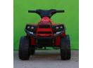 ATV electric pentru copil 1-3 ani, Offroad Panda 35W 6V 4.5Ah #Rosu