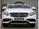 Kinderauto Mercedes S63 12V PREMIUM #Alb