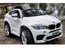 Masinuta electrica Kinderauto BMW X6M 2x35W STANDARD #Alb