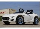 Masinuta electrica Maserati Alfieri echipata STANDARD #Alb