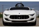 Masinuta electrica Maserati Alfieri echipata STANDARD #Alb