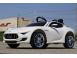 Masinuta electrica maserati alfieri echipata standard alb 621095 poza 2