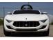 Masinuta electrica maserati alfieri echipata standard alb 621095 poza 1