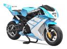 Motocicleta electrica Pocketbike NITRO ECO TRIBO 1060W 36V #Blue