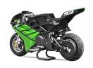 Motocicleta electrica Pocketbike NITRO ECO TRIBO 1060W 36V #Green