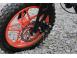 Trotineta electrica twister crosser x1 1000w 36v 10 inch black orange echipamente sportive si de turism 622760 poza 4