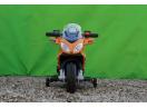 Motocicleta electrica Police 20W 6V 4.5Ah pentru copil 1-3 ani #Orange