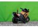 Motocicleta electrica police 20w 6v 4.5ah pentru copil 1 3 ani orange 623634 poza 6