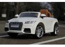 Masinuta electrica Audi TTS 2x35W 12V PREMIUM #ALB