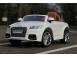 Masinuta electrica audi tts 2x35w 12v premium alb 624231 poza 2