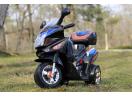 Mini Motocicleta electrica cu 3 roti 183099 STANDARD #Negru
