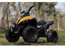 Mini ATV electric pentru copii Tiger 30W STANDARD #Galben