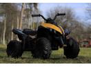 Mini ATV electric pentru copii Tiger 30W STANDARD #Galben