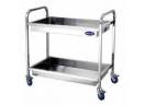 CARUCIOR INOX SERVIRE 2 RAFTURI - CLR.103.C102