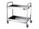 Carucior inox servire 2 rafturi clr.103.c102 firme echipamente profesionale 633833 poza 1