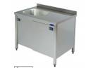 Spalator inox tip dulap 1 cuva pe stanga 1400*600*850