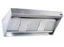 Hota inox perete cu filtru - SNACK 4500*1100*500