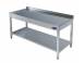 Masa inox cu polita inferioara 1000 600 850 firme echipamente profesionale 633977 poza 1