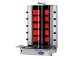 Aparat shaorma electric rotisor kebab electric 5 5 arzatoare firme echipamente profesionale 634088 poza 1