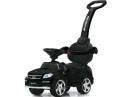 Masinuta cu maner pentru copii 3 in 1 Mercedes GL63 AMG PREMIUM #Negru