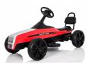 Kinderauto GO Kart electric S2788 RETRO #Rosu