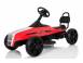 Kinderauto go kart electric s2788 retro rosu 634106 poza 1