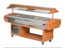 Salad bar 6* G. N 1/1