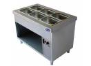 BAIN MARIE CU SPATIU DEPOZITARE 3*GN 1/1 - CLR.73.BTEB711