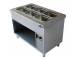 Bain marie cu spatiu depozitare 3 gn 1 1 clr.73.bteb711 firme echipamente profesionale 634173 poza 1
