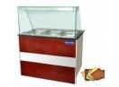 BAIN MARIE CU SPATIU DEPOZITARE, GEAM SI DRUM TAVI 3GN 1/1 - CLR.73.BTEB711F