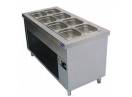 BAIN MARIE CU SPATIU DEPOZITARE 4 GN 1/1 - CLR.74.BTEB714