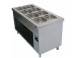 Bain marie cu spatiu depozitare 4 gn 1 1 clr.74.bteb714 firme echipamente profesionale 634187 poza 1