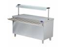 MASA CALDA CU DULAP INCALZIT, GEAM SI DRUM TAVI - CLR.80.BTHP714HF