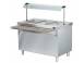 Salad bar cu spatiu depozitare geam si drum tavi 3 gn 1 1 clr.82.bt firme echipamente profesionale 634201 poza 1