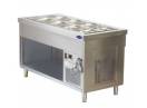SALAD BAR CU SPATIU DEPOZITARE 4*GN 1/1 - CLR.83.BTS714