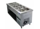SALAD BAR CU SPATIU DEPOZITARE 5*GN 1/1 - CLR.84.BTS718