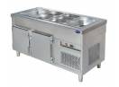 SALAD BAR CU DULAP RECE 4*GN 1/1 - CLR.87.BTSR714