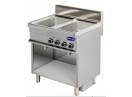BAIN MARIE G.N 2X1/1 PE SUPORT SI SPATIU DEPOZITARE - LINIA 700 - CLR.30.EB721