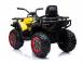 Mini atv electric desert 900 2x45w 12v standard galben 634352 poza 4