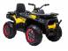 Mini atv electric desert 900 2x45w 12v standard galben 634352 poza 1