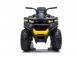 Mini atv electric desert 900 2x45w 12v standard galben 634352 poza 2