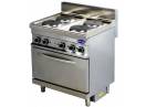 MASINA DE GATIT CU 4 PLITE SI CUPTOR - LINIA 700 - CLR.26.ER722