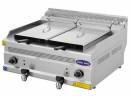 Friteuza electrica 12 + 12 lt. CLR.TC.7FE800, Ideal Inox
