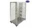Rastel tavi dublu 2x15 gn 2 1 sau 2x30 gn 1 1 clr.108.kt2218a firme echipamente profesionale 635468 poza 1