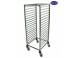 Rastel tavi simplu 2x15 280x410 mm tava clr.109.slf30 firme echipamente profesionale 635470 poza 1