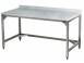 Masa inox cu rebord si marmura 2000 800 850 firme echipamente profesionale 635530 poza 1