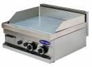 Gratar gaz profesional, 1/2 striat 1/2 neted -LINIA 600
