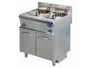 FRITEUZA 2X 10L PE SUPORT SI SPATIU DEPOZITARE INCHIS - LINIA 700 - CLR.31.EF722