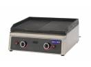 Gratar gaz de banc 50 cm, striat si neted - CLR.G43051